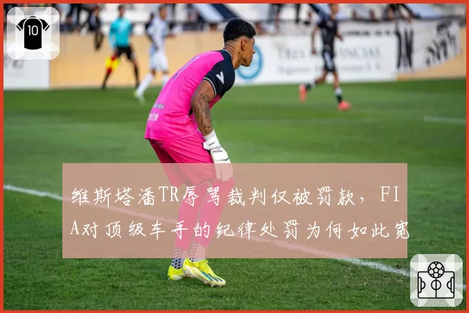 维斯塔潘TR辱骂裁判仅被罚款,FIA对顶级车手的纪律处罚为何如此宽松?