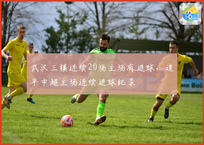 武汉三镇连续20场主场有进球，追平中超主场连续进球纪录